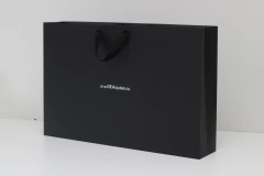 Kit caixa com sacola A3 para projeto preta