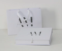 Caixa fichario para projeto A4 