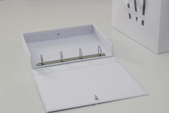 Caixa fichario para projeto A4 