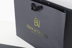 caixa A3 para projeto luxo preta