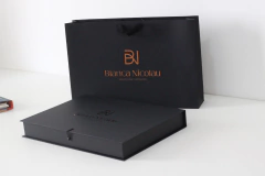 caixa A3 para projeto luxo preta