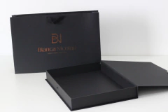 caixa A3 para projeto luxo preta