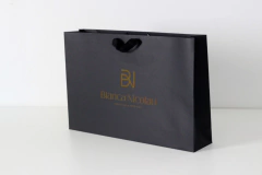 caixa A3 para projeto luxo preta