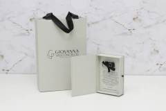 Kit caixa para pen drive com mensagem e sacola