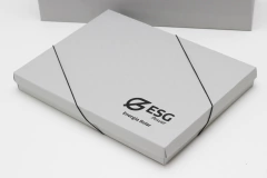 Kit caixa para projeto A4 simples cinza 