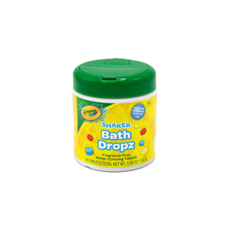 CRAYOLA BATH DROPS SHAKER - Pastilhas Coloridas pro Banho