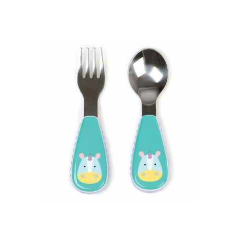 KIT DE TALHERES ZOO UNICÓRNIO SKIP HOP