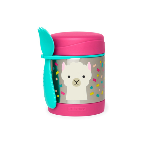Pote Térmico Com Talher Zoo Skip Hop - 325ml