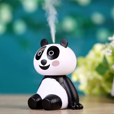 Mini Umidifador Panda