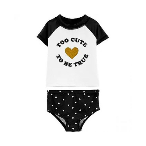 Biquíni 2pç Too Cute Proteção UV 50+ Carter's