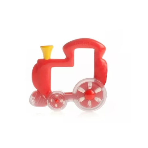 Mordedor Divertido Trem Vermelho - Nûby
