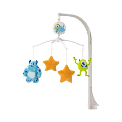 Mobile Musical para Berço Monstros S.A Disney Baby