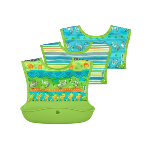 Kit Babador 3 em 1 Green Sprouts