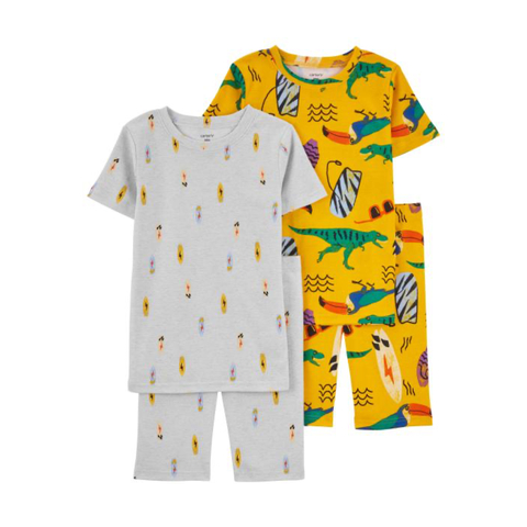 Pijama 4 Peças Carters
