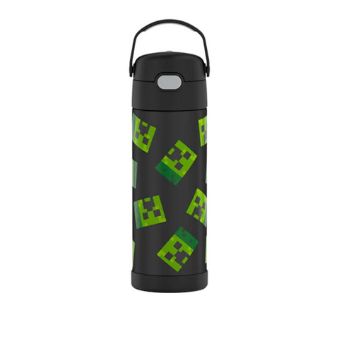 Garrafa Térmica Thermos 470ml Minecraft