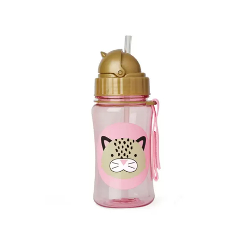 GARRAFA SKIP HOP ZOO LEOPARDO-350ML