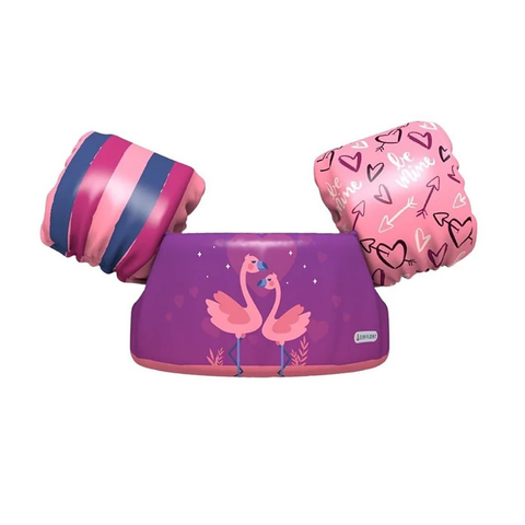 Boia Colete Salva Vidas 10 à 25Kg Flamingo - Sea Float