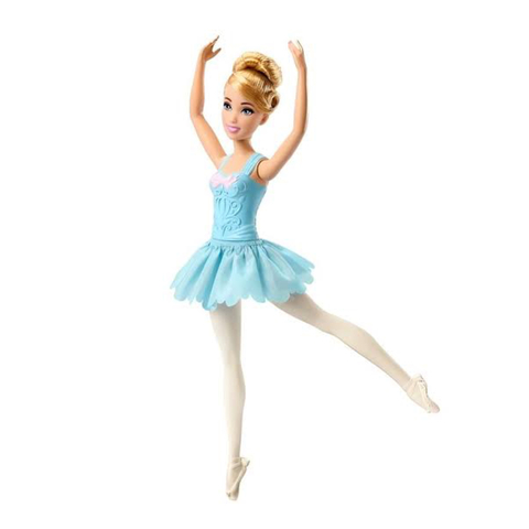 BONECA PRINCESA - CINDERELA BAILARINA - DISNEY PRINCESS - 30CM - MATTEL