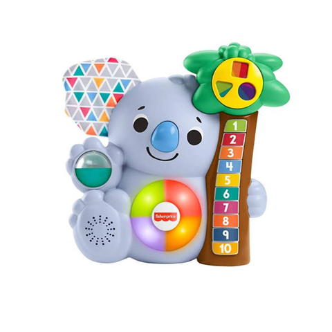 FISHER PRICE - LINKIMALS CONTANDO COALA