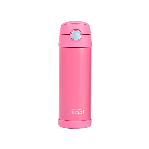 Garrafa Squeeze Térmica infantil Thermos CORAL 470ml