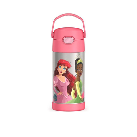Garrafa Térmica Infantil Thermos Foogo Princesas 350ML