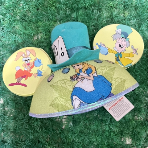 Chapéu Alice Disney Parks