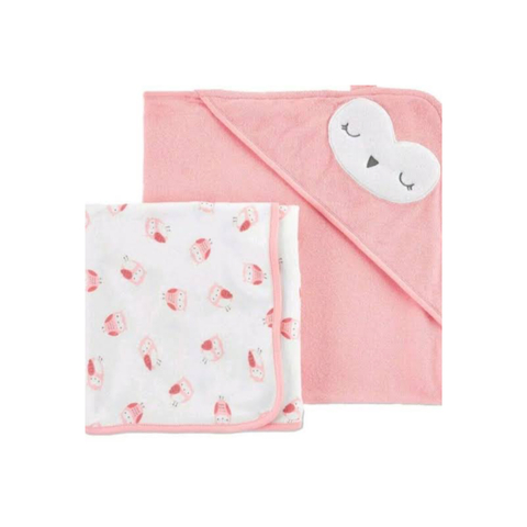 Kit 2 Toalhas Carters Just One You