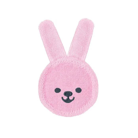 Luva Mam Oral Care Rabbit - Rosa