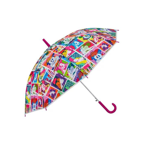 Sombrinha/Guarda Chuva Automático Mickey E Amigos