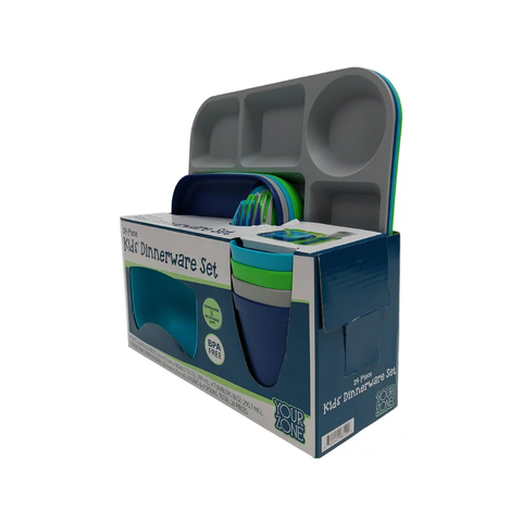 Kit Refeição 24 Peças Your Zone