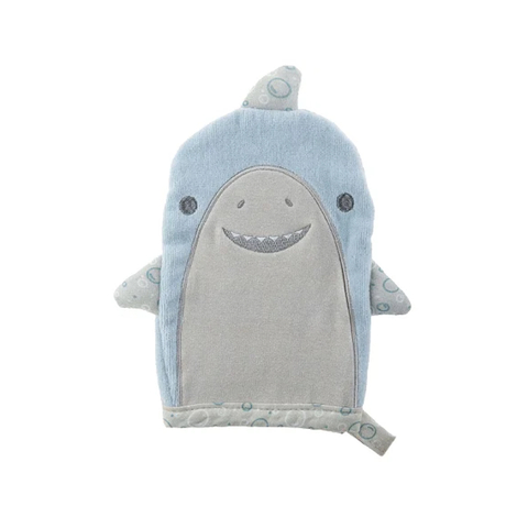 Luva para Banho Fantoche Tubarão - Stephen Joseph