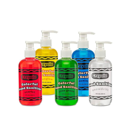 Higienizador de Mãos Crayola