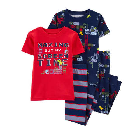 Pijama 4 Peças Carters
