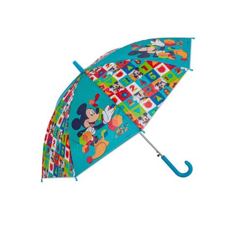 Guarda-Chuva Automático Infantil de 4 a 12 anos, Mickey