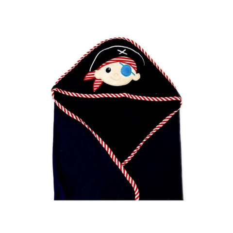 Toalha de Banho Pirata Com Capuz - Zip Toys