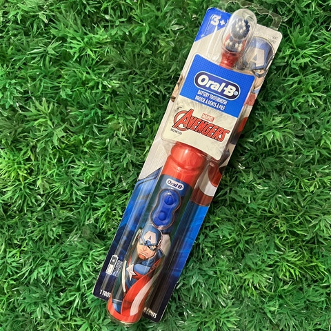Oral-B Kid's Capitão América