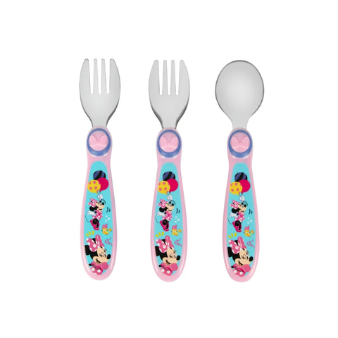 Kit Talheres Minnie Disney Junior