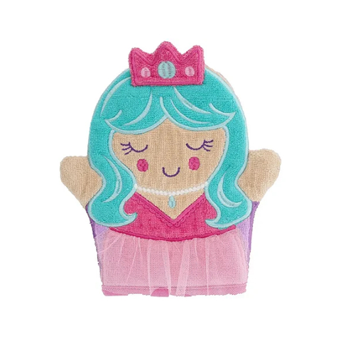 Luva para Banho Fantoche Princesa - Stephen Joseph