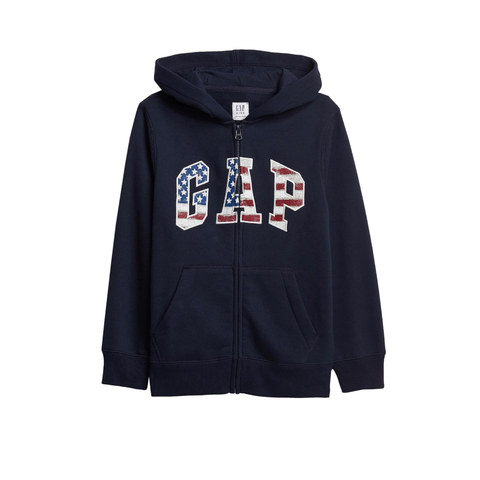 Casaco com Ziper Gap