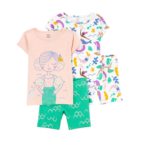 Pijama 4 Peças Carters