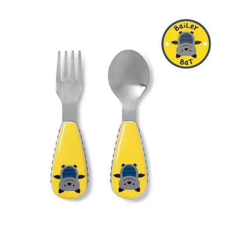 Talheres Zoo Morcego - Skip Hop