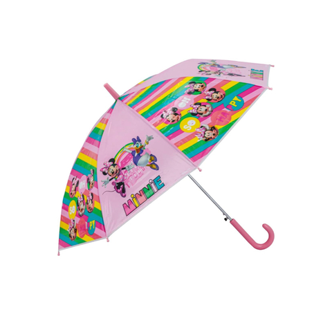 Guarda-Chuva Automático Infantil de 4 a 12 anos, Minnie