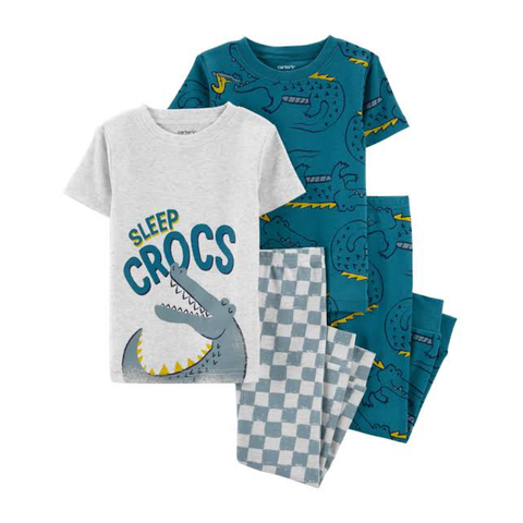 Pijama 4 Peças Carters