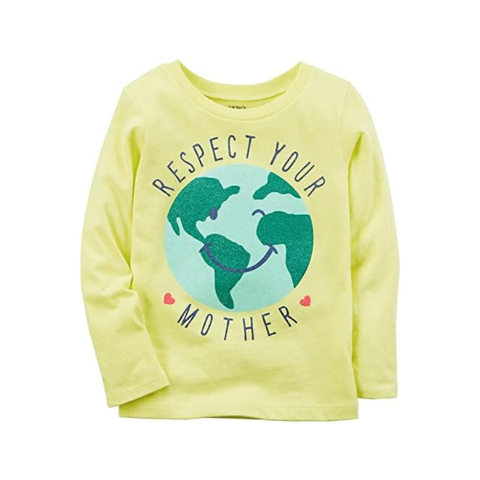 Camisa Manga Longa Carters