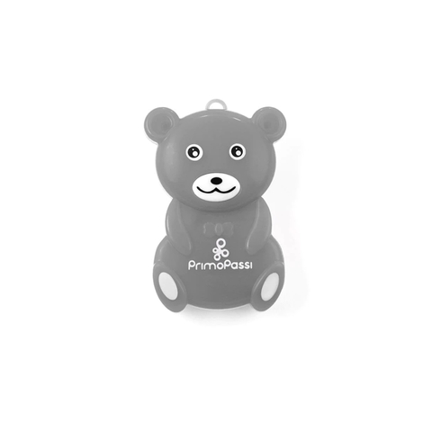 PRIMO PASSI BABY CLIPE ULTRASSÔNICO PORTÁTIL REPELENTE DE MOSQUITOS E REPELENTE DE INSETOS PARA BEBÊS, CRIANÇAS, CINZA