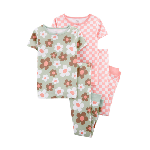 Pijama 4 Peças Carters