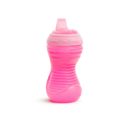Garrafa Copo Mighty Grip Anti Vazamento - 9 Meses - Munchkin