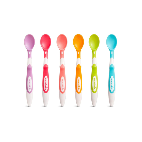 Conjunto De Colheres Infantil - Munchkin - Com 6 Unds. - (3M+)