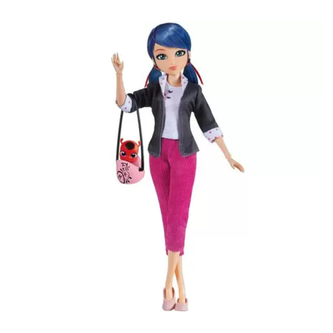 Boneca Miraculous Ladybug Marinette