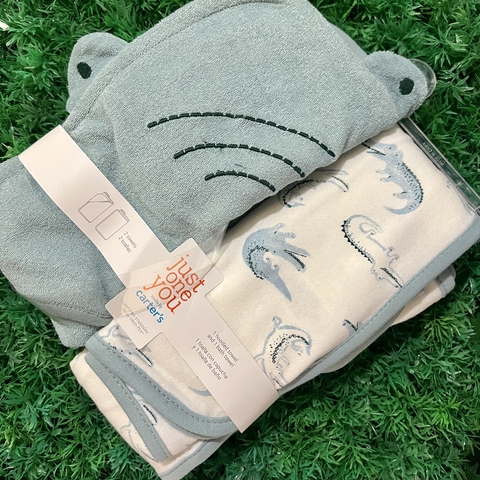 Kit 2 Toalhas Carters Just One You